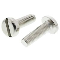 アールエスコンポーネンツ RS PRO なべ形 小ねじ M6 20mm 真鍮 482-8830 1袋(50個)（直送品）