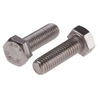 アールエスコンポーネンツ 六角ボルト RS PRO M5 x 16mm ステンレス 520-071 1袋(100個)（直送品）