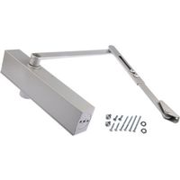 アールエスコンポーネンツ ドアクローザ RS PRO グレー あり 734-8839 1個（直送品）