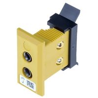 アールエスコンポーネンツ RS PRO 熱電対コネクタ Jタイプ 標準 771-9001 1個（直送品）