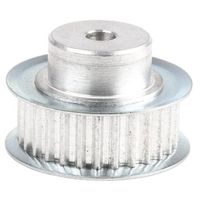 アールエスコンポーネンツ タイミングベルトプーリー RS PRO 28歯 2.5mmピッチ ボア4mm 744-520 1個（直送品）