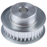 アールエスコンポーネンツ タイミングベルトプーリー RS PRO 32歯 2.5mmピッチ ボア6mm 744-536 1個（直送品）