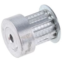 アールエスコンポーネンツ タイミングベルトプーリー RS PRO 14歯 2.5mmピッチ ボア3mm 744-491 1個（直送品）