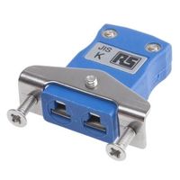 アールエスコンポーネンツ RS PRO 熱電対コネクタ Kタイプ ミニチュア 771-8871 1個（直送品）