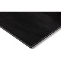 アールエスコンポーネンツ RS PRO プラスチックシート 黒， 500mm x 30mm 193-5474 1セット(1個)（直送品）