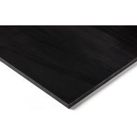 アールエスコンポーネンツ RS PRO プラスチックシート 黒， 500mm x 50mm 193-5519 1セット(1個)（直送品）