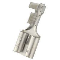 アールエスコンポーネンツ RS PRO スペードコネクタ アンシュラウド 205-5303 1袋(100個)（直送品）