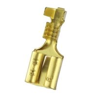 アールエスコンポーネンツ RS PRO スペードコネクタ アンシュラウド 205-5304 1袋(100個)（直送品）