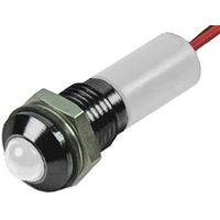 アールエスコンポーネンツ RS PRO 表示灯， 24V dc， 白， 実装ホールサイズ:8mm 723-9564 1個（直送品）