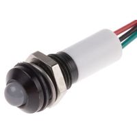 アールエスコンポーネンツ RS PRO 表示灯， 24V dc， 実装ホールサイズ:8mm 723-9567 1個（直送品）