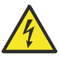 アールエスコンポーネンツ RS PRO 危険警告ラベル Symbol ビニール 黒/黄 ラベル 776-0948 1リール(250個)（直送品）