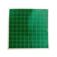 アールエスコンポーネンツ RS PRO 危険警告ラベル Symbol ビニール 黒/緑 ラベル 776-0958 1袋(100個)（直送品）