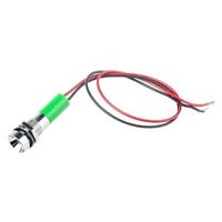 アールエスコンポーネンツ RS PRO 表示灯， 220V ac， 緑， 実装ホールサイズ:8mm 723-9583 1個（直送品）