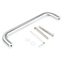 アールエスコンポーネンツ ハンドル RS PRO ステンレススチール 726-4188 1個（直送品）