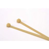 RS PRO 結束バンド， 150mm x 3.6 mm， ナチュラル， PA 4.6 206-6626 1袋(100個)（直送品）