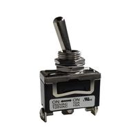 アールエスコンポーネンツ RS PRO トグルスイッチ， SPDT， PCB， OnーNoneー(On) 206-6994 1個（直送品）