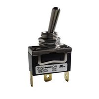 アールエスコンポーネンツ RS PRO トグルスイッチ， SPDT， PCB， モーメンタリーノンーOn 206-7004 1個（直送品）