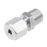 アールエスコンポーネンツ RS PRO 圧縮継手 熱電対圧縮フィッティング 1/8 NPT