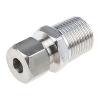 アールエスコンポーネンツ RS PRO 圧縮継手 熱電対圧縮フィッティング 1/2 NPT