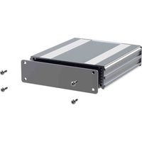 アールエスコンポーネンツ RS PRO， 陽極酸化アルミ， 80 x 108.5 30mm 銀 195-1542 1個（直送品）