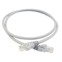 アールエスコンポーネンツ Cat6aケーブル・アセンブリ RS PRO グレー U/FTP 201-0537 1個（直送品）