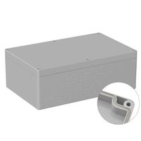 アールエスコンポーネンツ RS PRO 汎用ボックス， ABS樹脂， 高さ:90 mm， 奥行き:250 mm 201-0193 1個（直送品）