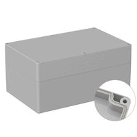 アールエスコンポーネンツ RS PRO 汎用ボックス， ABS樹脂， 高さ:119 mm， 奥行き:250 mm 201-0196 1個（直送品）