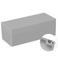 アールエスコンポーネンツ RS PRO 汎用ボックス， ABS樹脂， 高さ:120 mm， 奥行き:340 mm 201-0200 1個（直送品）