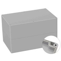 アールエスコンポーネンツ RS PRO 汎用ボックス， ABS樹脂， 高さ:150 mm， 奥行き:250 mm 201-0203 1個（直送品）