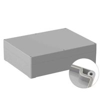 アールエスコンポーネンツ RS PRO 汎用ボックス， ABS樹脂， 高さ:85 mm， 奥行き:300 mm 201-0205 1個（直送品）