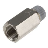 アールエスコンポーネンツ ストレート形締付け継手 RS PRO 144-2703 1袋(1個)（直送品）