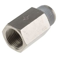 アールエスコンポーネンツ ストレート形締付け継手 RS PRO 144-2705 1袋(1個)（直送品）