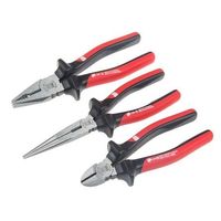 アールエスコンポーネンツ プライヤセット RS PRO 3個 136-6994 1個（直送品）