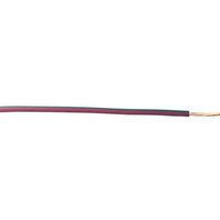 アールエスコンポーネンツ ワイヤハーネス RS PRO 30m 1mm2 緑/赤 600 V 122-5873 1リール(30m)（直送品）