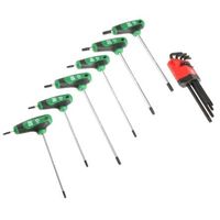 アールエスコンポーネンツ RS PRO トルクスキーセット L、T 14ピース 125-3052 1セット（直送品）