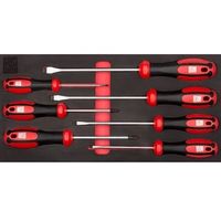 アールエスコンポーネンツ RS PRO ドライバーセット スタンダード 7個 125-3058 1セット（直送品）