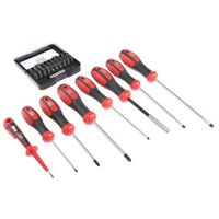 アールエスコンポーネンツ RS PRO ドライバーセット スタンダード 39個 125-3059 1セット（直送品）