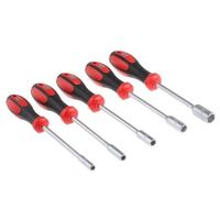 アールエスコンポーネンツ RS PRO ナットドライバセット スタンダード 5個 125-3062 1セット（直送品）