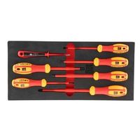 アールエスコンポーネンツ RS PRO ドライバーセット VDE 7個 125-3063 1セット（直送品）