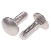 アールエスコンポーネンツ コーチボルト RS PRO M10 ステンレス鋼 x 30mm 122-4435 1袋(25個)（直送品）