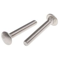 アールエスコンポーネンツ コーチボルト RS PRO M10 ステンレス鋼 x 70mm 122-4439 1袋(25個)（直送品）