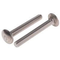 アールエスコンポーネンツ コーチボルト RS PRO M10 ステンレス鋼 x 80mm 122-4440 1袋(10個)（直送品）