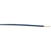 アールエスコンポーネンツ ワイヤハーネス RS PRO 30m 1mm2 黒/青 600 V 122-5865 1リール(30m)（直送品）