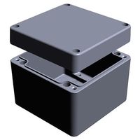 アールエスコンポーネンツ RS PRO， アルミニウム， 高さ:81 mm， 奥行き:100 mm 122-8916 1個（直送品）