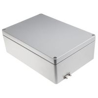 アールエスコンポーネンツ RS PRO， アルミニウム， 高さ:111 mm， 奥行き:330 mm 122-8923 1個（直送品）