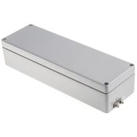 アールエスコンポーネンツ RS PRO， アルミニウム， 高さ:57 mm， 奥行き:250 mm 122-8924 1個（直送品）