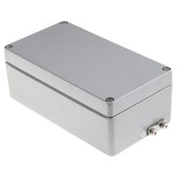 アールエスコンポーネンツ RS PRO， アルミニウム， 高さ:81 mm， 奥行き:220 mm 122-8928 1個（直送品）