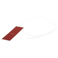 アールエスコンポーネンツ シリコンゴムヒーター RS PRO， 7.5 W， 50 x 150mm， 12 V dc 245-556 1個（直送品）