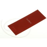 アールエスコンポーネンツ シリコンゴムヒーター RS PRO， 15 W， 75 x 200mm， 12 V dc 245-562 1個（直送品）