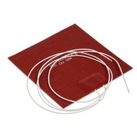 アールエスコンポーネンツ シリコンゴムヒーター RS PRO， 10 W， 100 x 100mm， 12 V dc 245-540 1個（直送品）
